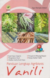 Image of paduan lengkap agribisnis vanili