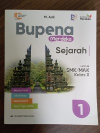Image of Sejarah : untuk SMK/MAK Kelas X